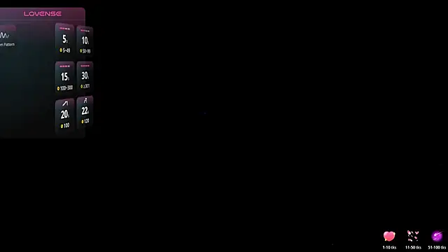 Margott Joy online show from November 1, 9:08 pm