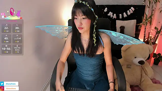 Aitana Jhons online show from October 2, 12:19 pm
