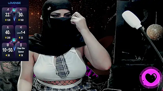 SultanaLayla online show from November 19, 7:58 pm