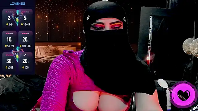 SultanaLayla online show from November 29, 8:53 pm