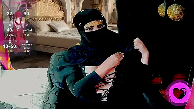 SultanaLayla online show from November 1, 8:14 pm