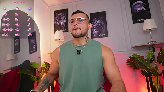 Marco Vega online show from May 17, 12:16 pm
