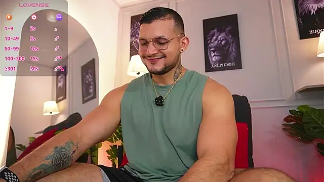 Marco Vega online show from May 26, 6:06 pm