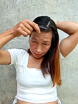 Snapshot of ngocngoc_cute chatting on October 8, 5:42 am ngocngoc cute online show from October 8, 5:42 am