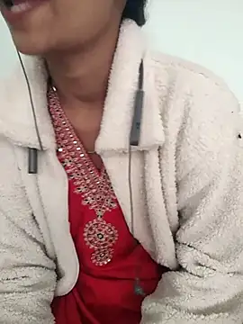 Snapshot of Anjana_Lovely chatting on November 28, 5:40 am Anjana Lovely online show from November 28, 5:40 am