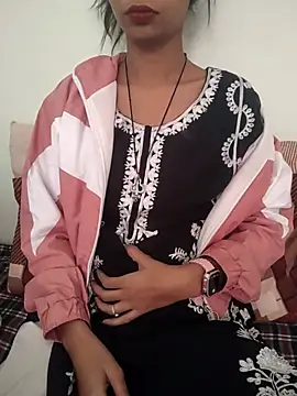 Snapshot of Anjana_Lovely chatting on November 18, 5:44 am Anjana Lovely online show from November 18, 5:44 am