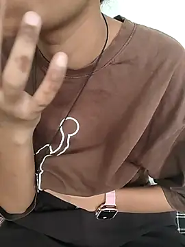 Snapshot of Anjana_Lovely chatting on October 27, 5:19 am Anjana Lovely online show from October 27, 5:19 am