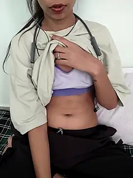 Snapshot of Anjana_Lovely chatting on October 8, 4:47 am Anjana Lovely online show from October 8, 4:47 am