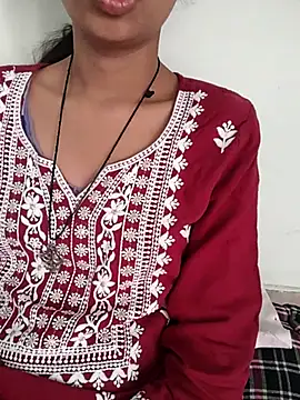 Snapshot of Anjana_Lovely chatting on October 28, 5:29 am Anjana Lovely online show from October 28, 5:29 am