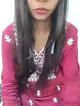 Snapshot of Anjana_Lovely chatting on October 12, 6:26 am Anjana Lovely online show from October 12, 6:26 am