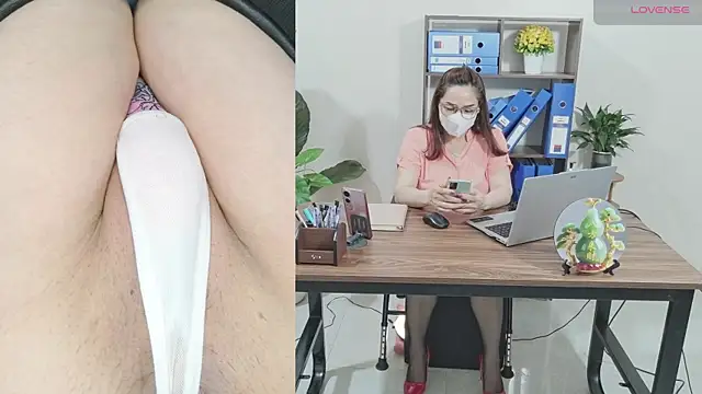 Snapshot of Spa-LinhLinh chatting on June 29, 8:10 am Spa-LinhLinh online show from June 29, 8:10 am
