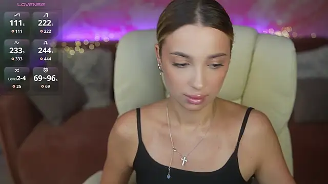 MelisaRoss online show from July 7, 1:25 pm