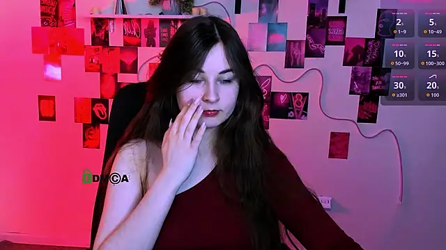 lilith diva online show from March 1, 8:31 pm