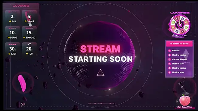 Laurahot 69 online show from November 27, 1:44 pm