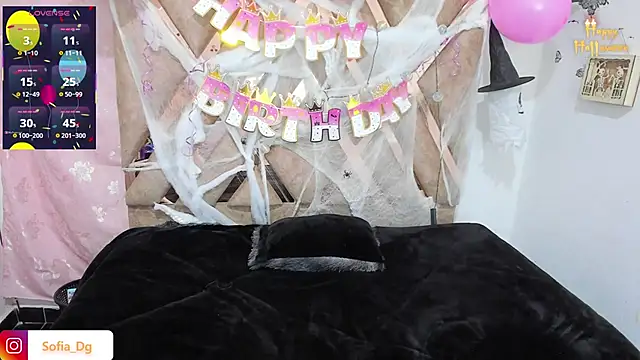 Sofia Dg online show from October 27, 10:33 pm