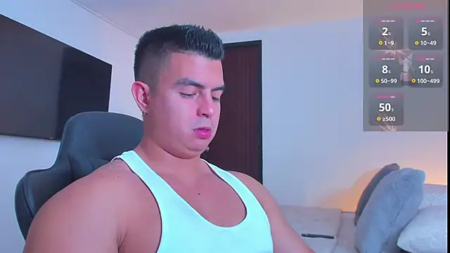 Snapshot of RJBarto chatting on February 4, 12:22 pm RJBarto online show from February 4, 12:22 pm