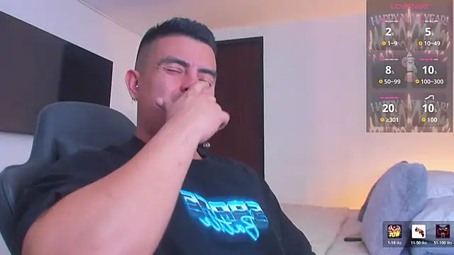 Snapshot of RJBarto chatting on January 18, 1:58 pm RJBarto online show from January 18, 1:58 pm