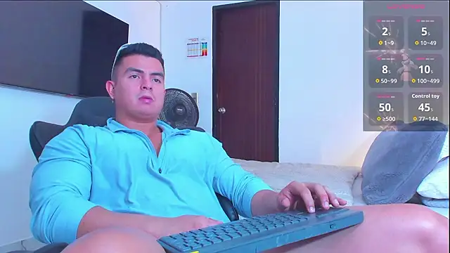 Snapshot of RJBarto chatting on February 19, 3:42 pm RJBarto online show from February 19, 3:42 pm