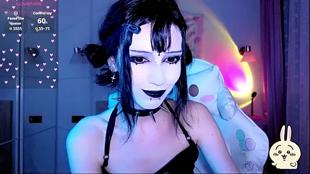 Snapshot of GothikLali chatting on February 26, 12:10 am GothikLali online show from February 26, 12:10 am