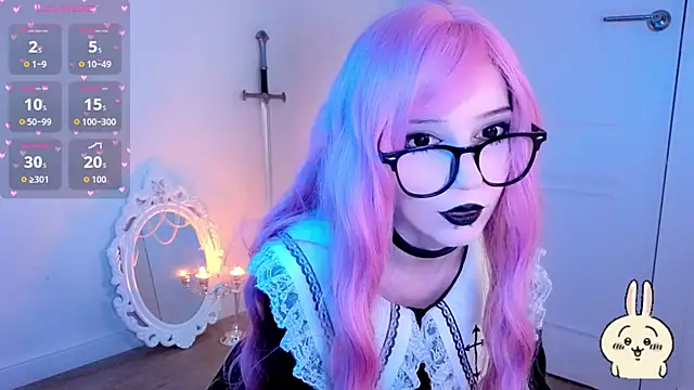 Snapshot of GothikLali chatting on March 24, 12:54 am GothikLali online show from March 24, 12:54 am