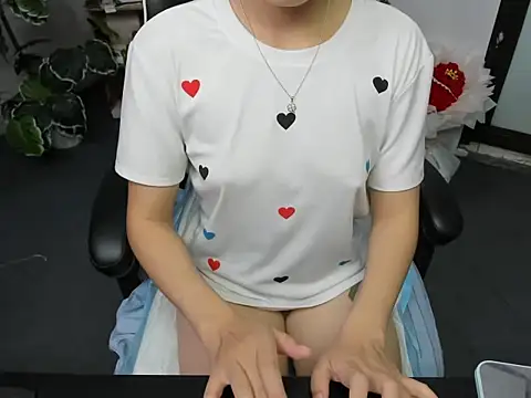 Xiao cute online show from April 4, 5:19 pm