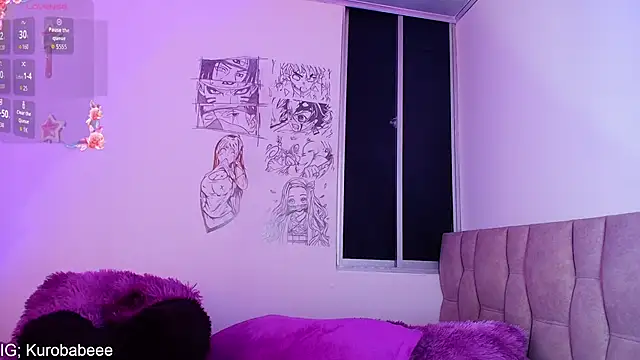 Kuro Vall online show from September 22, 1:28 pm