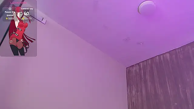 Foxxy Doll online show from December 16, 7:51 pm