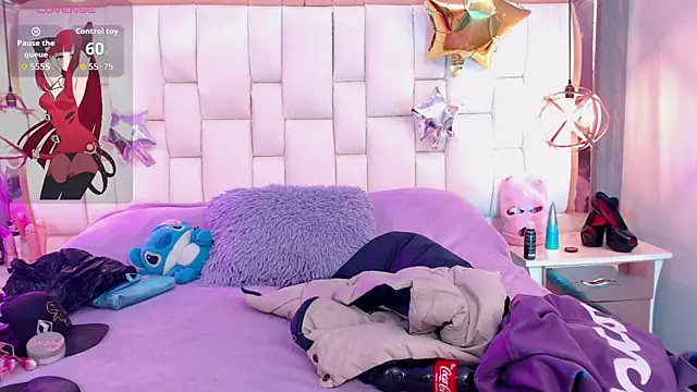 Foxxy Doll online show from November 26, 7:36 pm