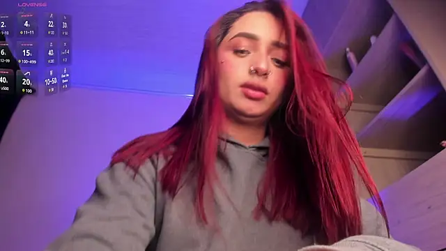 Snapshot of scarlett_Collinss chatting on February 3, 4:32 am scarlett Collinss online show from February 3, 4:32 am