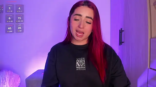 scarlett Collinss online show from November 6, 4:16 am