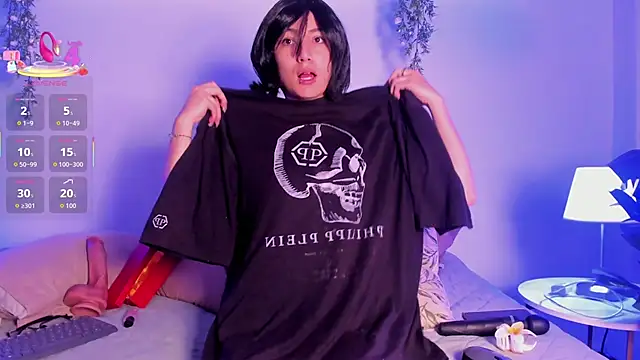 Snapshot of Vampgyal chatting on October 22, 8:30 pm Vampgyal online show from October 22, 8:30 pm