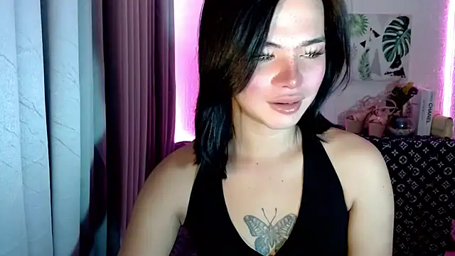 Snapshot of _SexyButterfly chatting on October 12, 5:31 am  SexyButterfly online show from October 12, 5:31 am