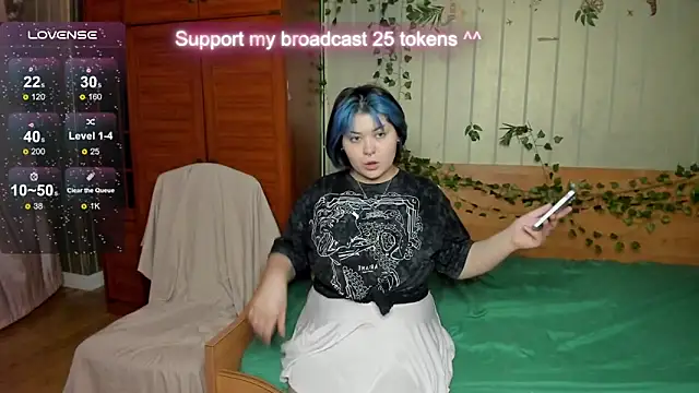 Alisa Monroe online show from October 11, 4:24 am