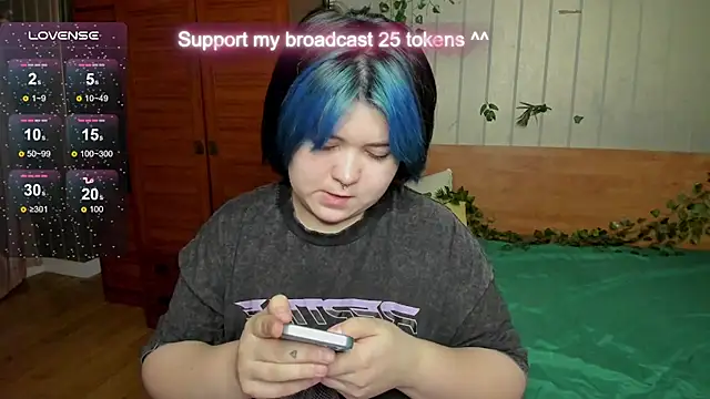 Alisa Monroe online show from October 12, 4:25 am