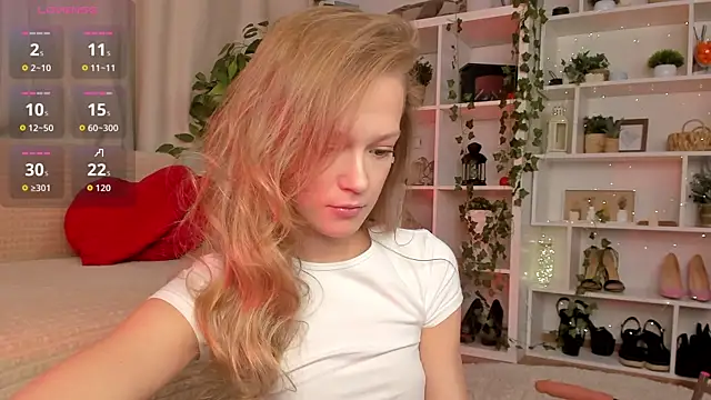 Kara smalltits online show from January 14, 12:20 pm