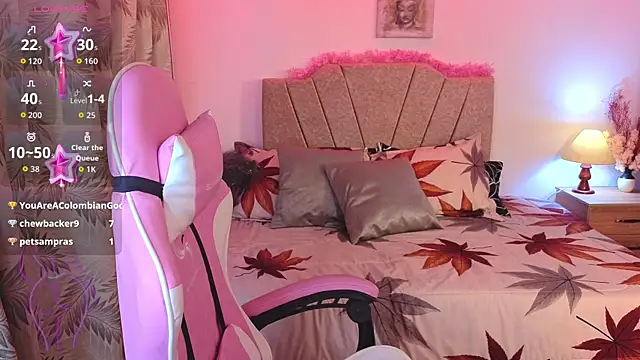 Snapshot of Leakitten chatting on November 29, 11:21 am Leakitten online show from November 29, 11:21 am