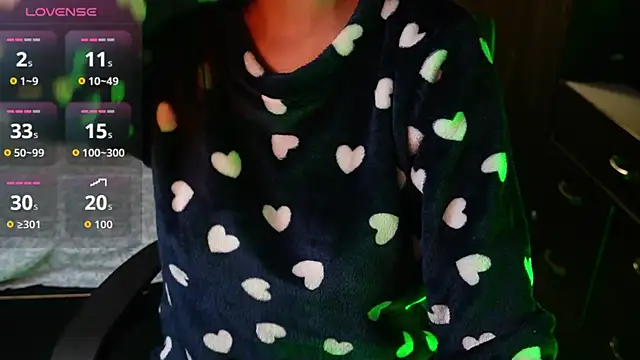 NidhiChandra online show from February 13, 3:12 pm