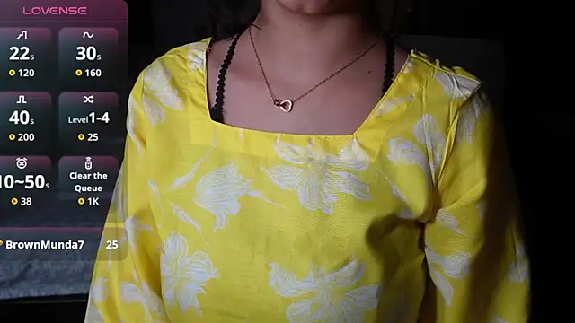 NidhiChandra online show from February 14, 8:58 am