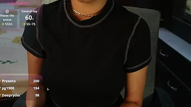 NidhiChandra online show from February 21, 6:48 am