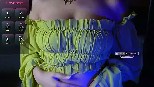 NidhiChandra online show from February 27, 5:46 pm