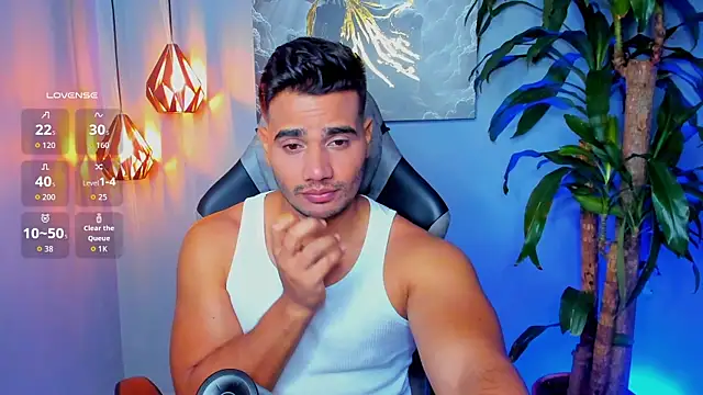 AndresR3 online show from November 30, 4:46 am