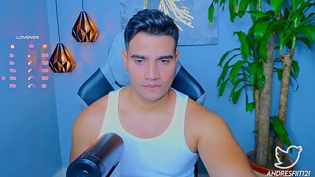 AndresR3 online show from September 28, 9:55 pm