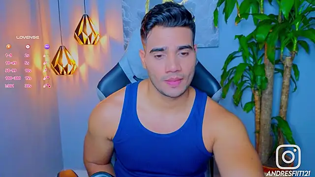 AndresR3 online show from October 1, 1:22 am