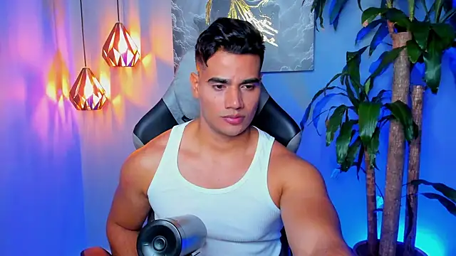 AndresR3 online show from November 10, 12:48 am