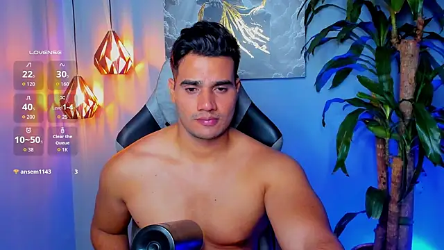 AndresR3 online show from November 26, 2:22 am