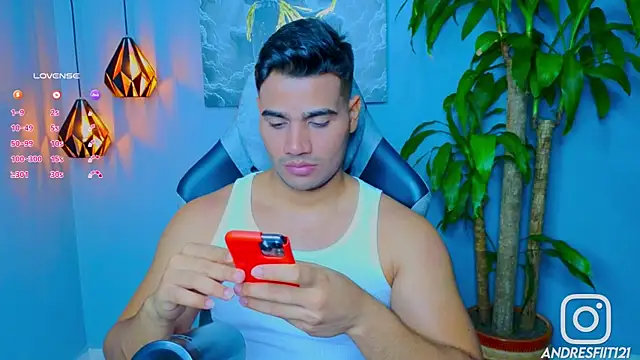 AndresR3 online show from September 20, 2:49 am