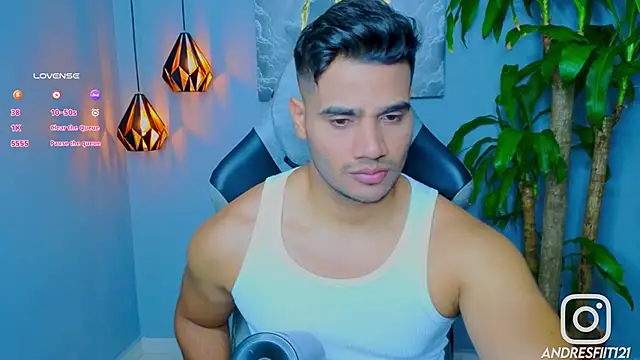 AndresR3 online show from September 21, 9:42 pm