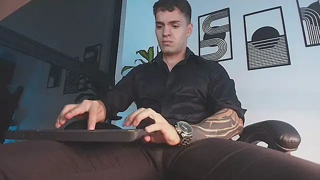 ALPHA DOMINUS  online show from July 25, 3:36 am