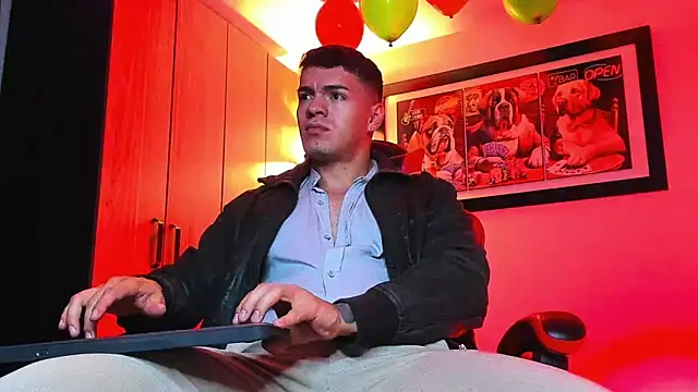 ALPHA DOMINUS  online show from December 5, 4:00 am