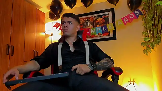 ALPHA DOMINUS  online show from November 20, 4:24 am